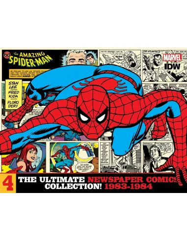 es::El Asombroso Spiderman: Las Tiras de Prensa 04. 1983-1984