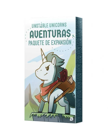 es::Unstable Unicorns Aventuras - Paquete de expasión 