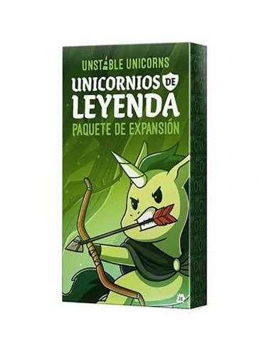 es::Unstable Unicorns Unicornios de Leyenda - Paquete de expasión 