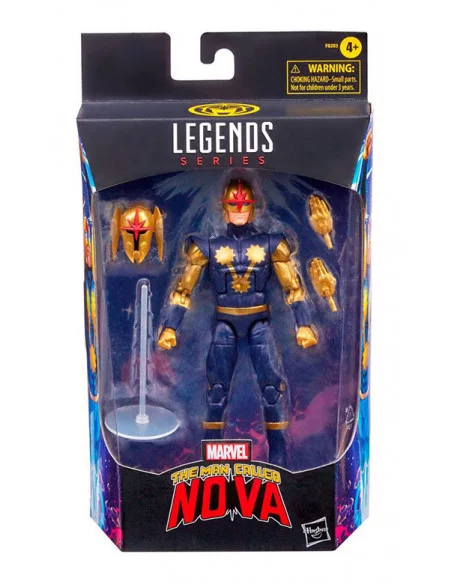 es::Marvel Legends Series Figura The Man Called Nova 15 cm