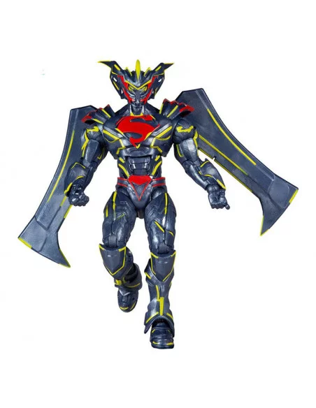 es::DC Multiverse Figura Superman Energized Unchained Armor Gold Label 18 cm