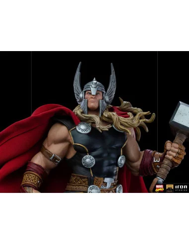 es::Marvel Comics Estatua 1/10 BDS Deluxe Art Scale Thor Unleashed 28 cm