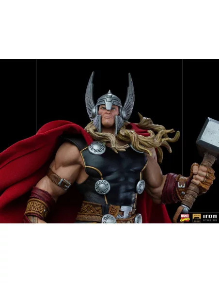 es::Marvel Comics Estatua 1/10 BDS Deluxe Art Scale Thor Unleashed 28 cm