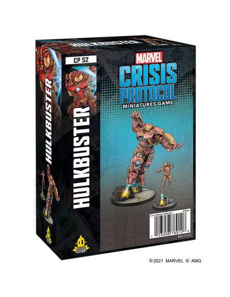 es::Marvel Crisis Protocol: Hulkbuster Inglés