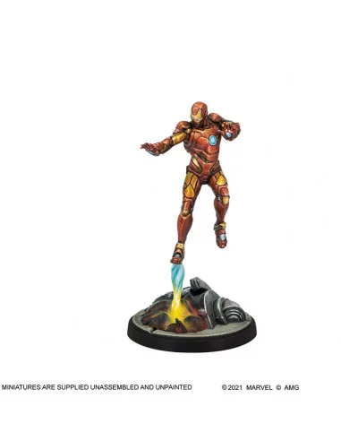 es::Marvel Crisis Protocol: Hulkbuster Inglés