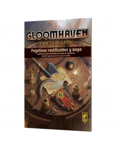 es::Gloomhaven - Fauces del león Removable Stickers