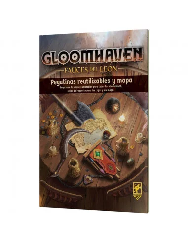 es::Gloomhaven - Fauces del león Removable Stickers