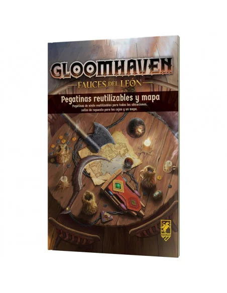es::Gloomhaven - Fauces del león Removable Stickers