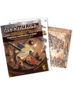 es::Gloomhaven - Fauces del león Removable Stickers 2