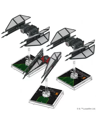 es::X-wing - La furia de la Primera Orden