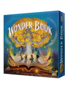 es::Wonder Book - Juego de tablero