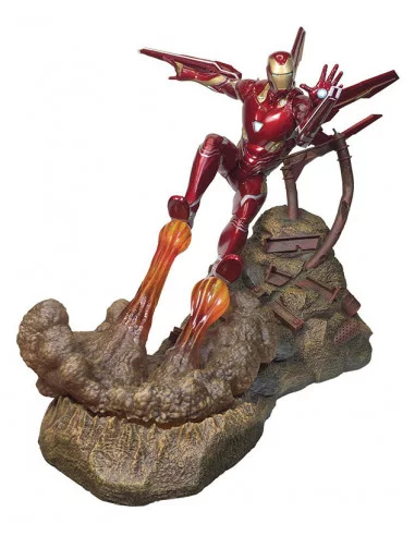 es::Marvel Movie Premier Collection Vengadores Infinity War Estatua Iron Man MK50 30 cm