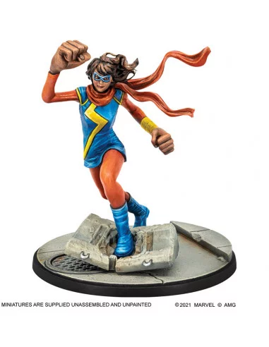 es::Marvel Crisis Protocol: Ms. Marvel EN Inglés