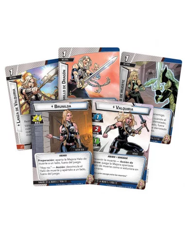 es::Marvel Champions: Valkyrie