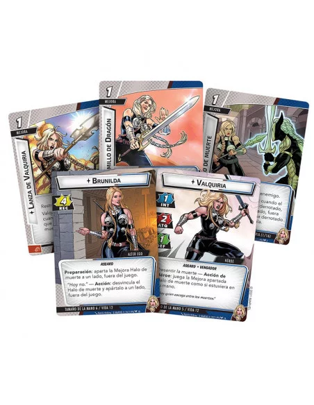 es::Marvel Champions: Valkyrie