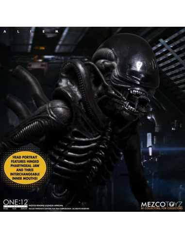 es::Alien Action Figura 1/12 Alien 18 cm