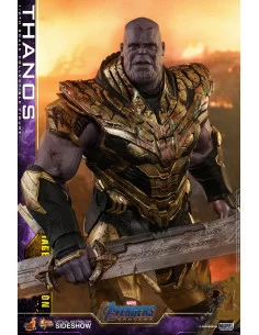 es::Vengadores: Endgame Figura 1/6 Thanos Battle Damaged Version Hot Toys 42 cm 2