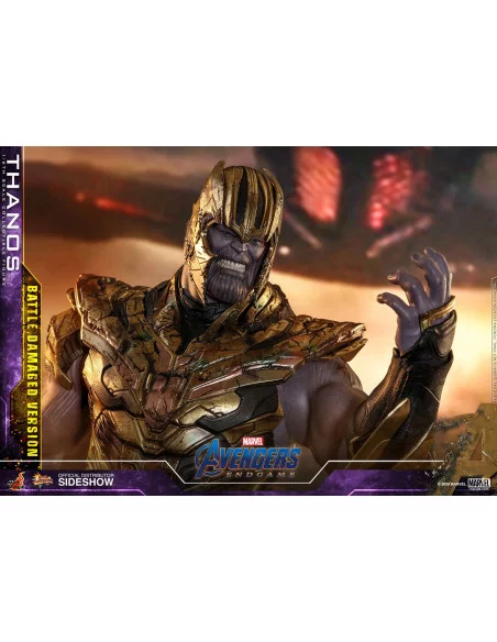 es::Vengadores: Endgame Figura 1/6 Thanos Battle Damaged Version Hot Toys 42 cm