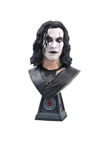 es::The Crow Legends in 3D Busto 1/2 Eric Draven 25 cm