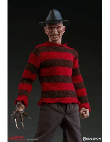 es::Pesadilla en Elm Street 3 Figura 1/6 Freddy Krueger Sideshow 30 cm
