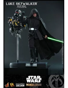 es::Star Wars The Mandalorian Figura 1/6 Luke Skywalker Deluxe Hot Toys 30 cm