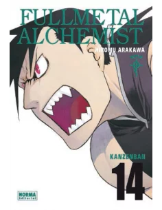 es::Fullmetal Alchemist Kanzenban 14 de 18