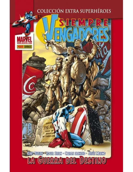 es::Extra Superhéroes. Siempre Vengadores: La Guerra Del Destino - Cómic Panini Marvel