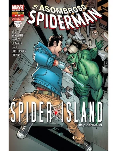es::El Asombroso Spiderman 66: Spider-Island Parte 2