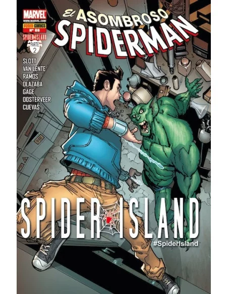 es::El Asombroso Spiderman 66: Spider-Island Parte 2