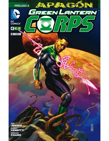 es::Green Lantern Corps 04: Apagón-0