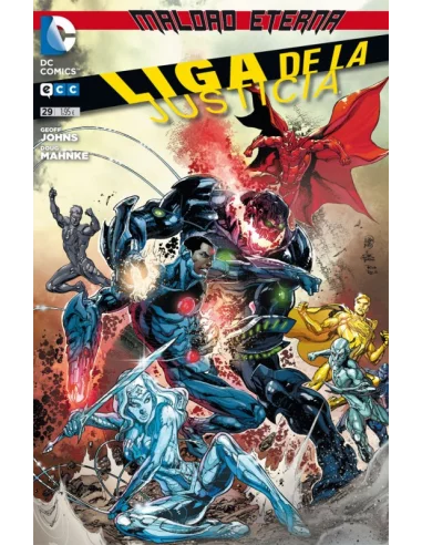 es::Liga de la Justicia 29: Maldad Eterna-0