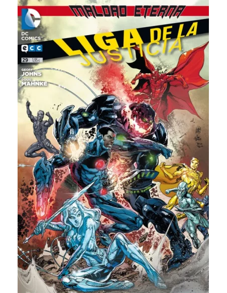 es::Liga de la Justicia 29: Maldad Eterna-0