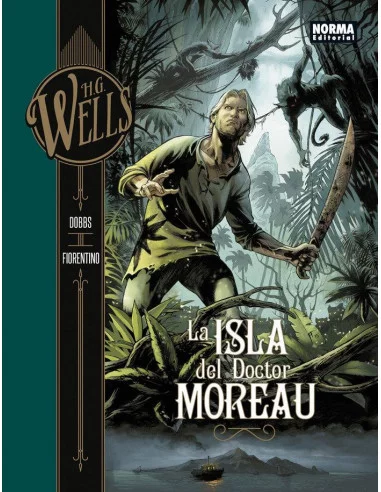 es::H.G. Wells 4. La isla del Doctor Moreau Cómic
