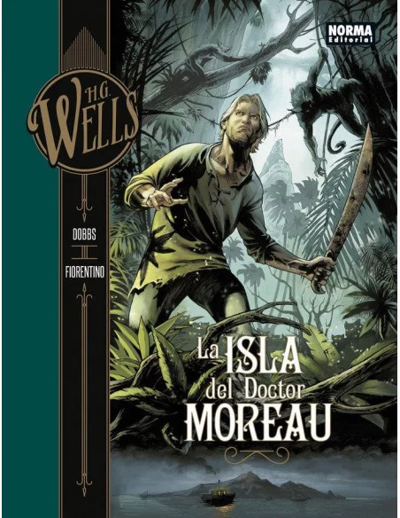 es::H.G. Wells 4. La isla del Doctor Moreau Cómic