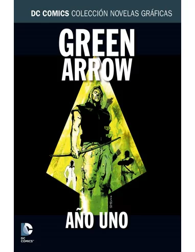 es::Novelas Gráficas DC 15. Green Arrow: Año uno