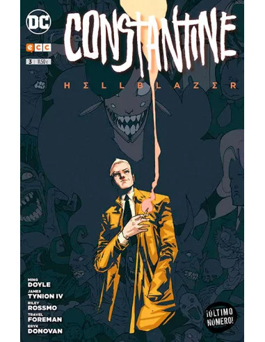 es::Constantine: Hellblazer 03