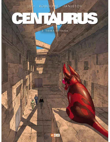 es::Centaurus 02. Tierra Extraña