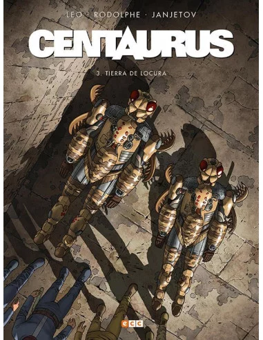 es::Centaurus 03. Tierra de locura