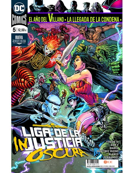 es::Liga de la Justicia Oscura vol. 2, 05. El año del Villano