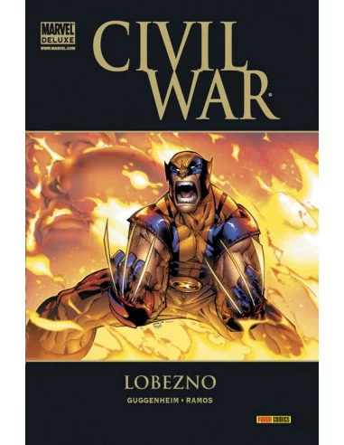 es::Civil War: Lobezno - Cómic Marvel Deluxe