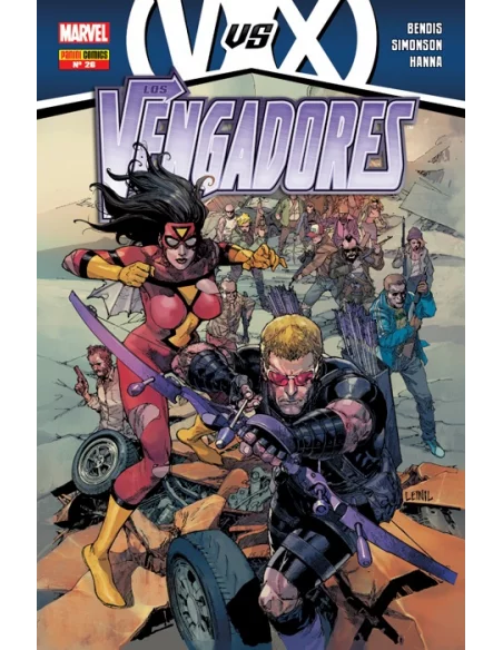 es::Los Vengadores v4, 26