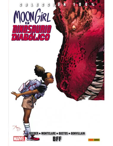 es::Moon Girl y Dinosaurio Diabólico 01: Bff Cómic 100% Marvel HC
