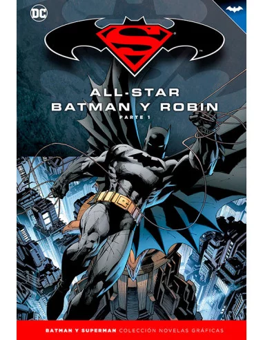 es::Novelas Gráficas Batman y Superman 01: All-Star Batman y Robin Parte 1