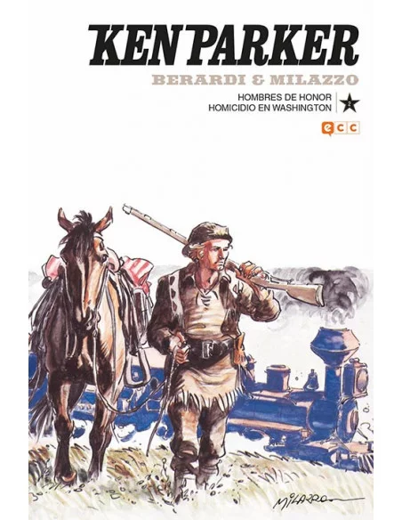 es::Ken Parker 02: Hombres de honor/Homicidio en Washington