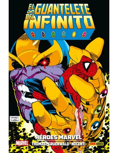 es::Colección Jim Starlin 05. El Guantelete del Infinito: Héroes Marvel