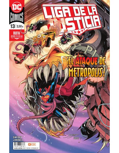 es::Liga de la Justicia 91/ 13