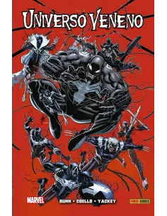 es::Universo Veneno Cómic 100% Marvel HC