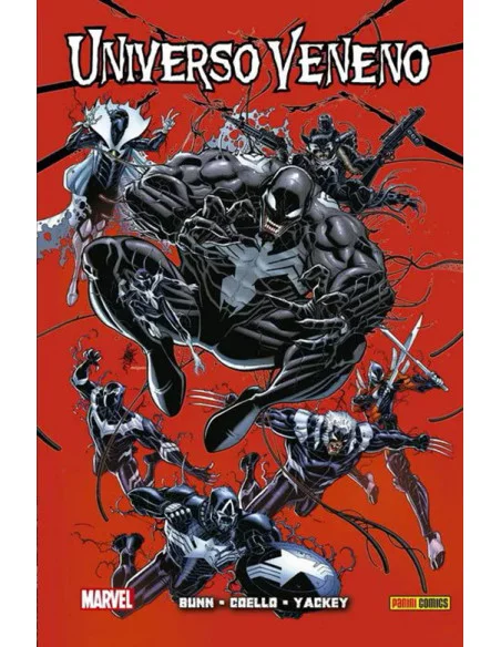 es::Universo Veneno Cómic 100% Marvel HC