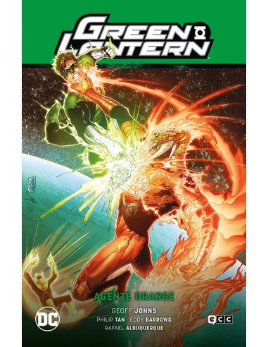 es::Green Lantern vol. 07: Agente Orange GL Saga - La noche más oscura Parte 5