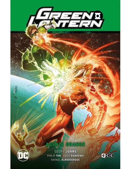 es::Green Lantern vol. 07: Agente Orange GL Saga - La noche más oscura Parte 5